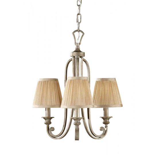 ho el fe abbey strieborny luster klasicky mediteran elegantna luxusny luxusne stropne osvetlenie bronz mestianska obyvacka salon plisovana textilna tienidlo.jpg